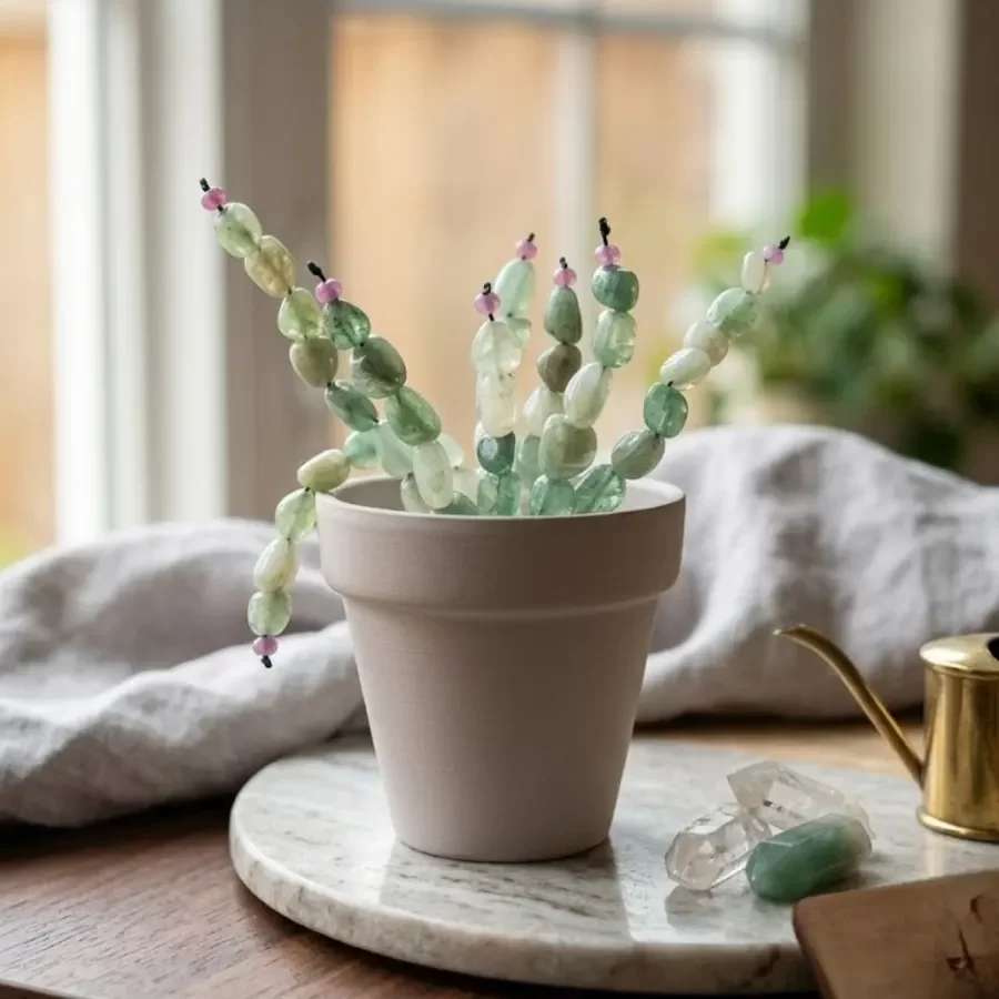 Green Aventurine Plant