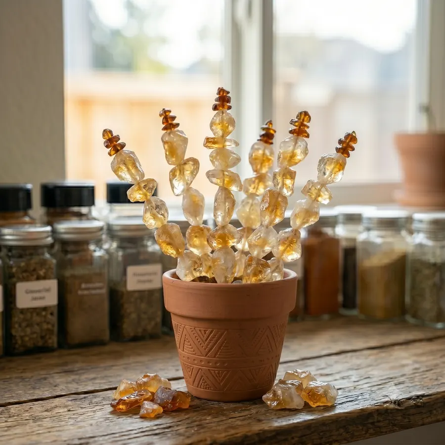 Citrine Plant