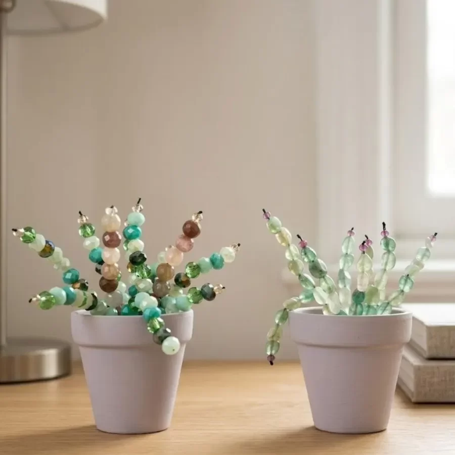 Aventurine & Jade Plant