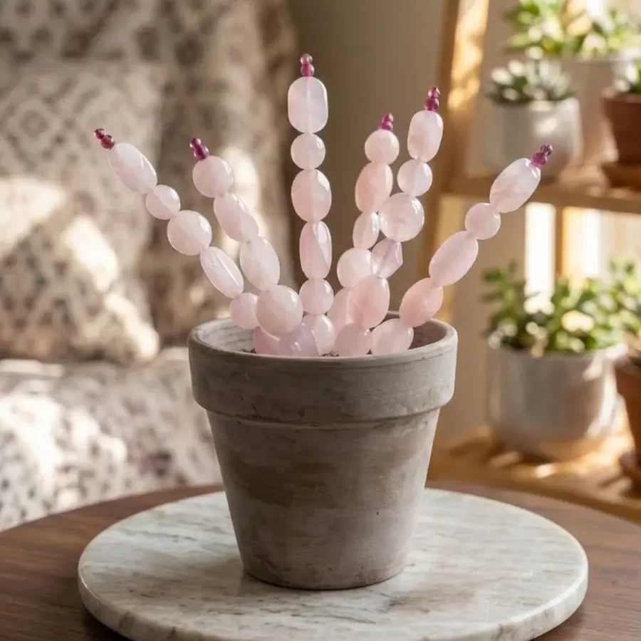 Rose Quartz Plant