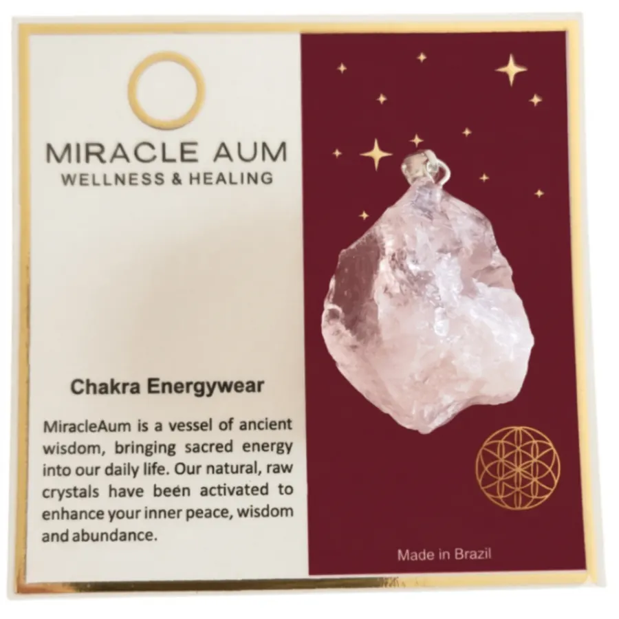 Rose Quartz Pendant
