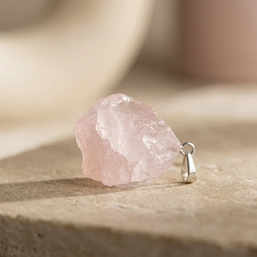 Rose Quartz Pendant