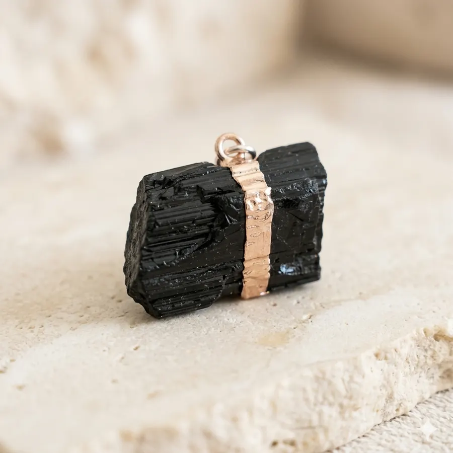 Black Tourmaline Pendant